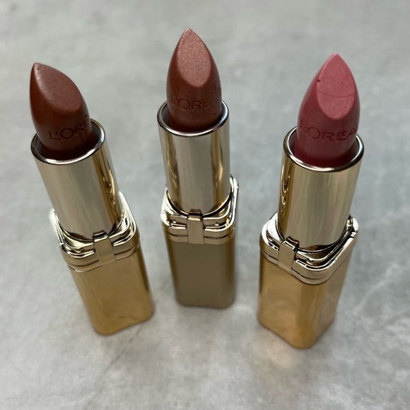 (3) L'Oreal Lipstick Colour Riche Bundle - Picture 1 of 10